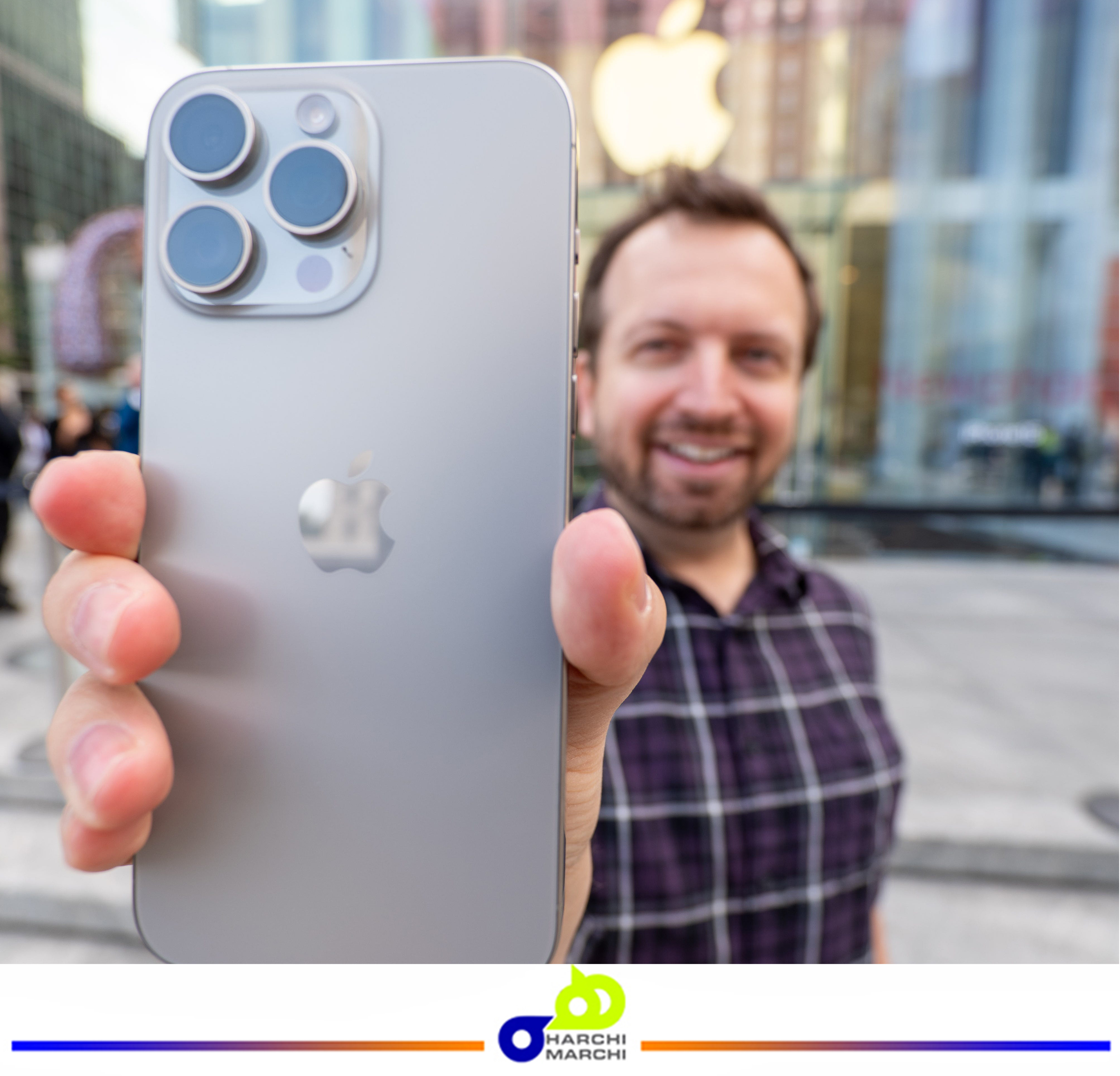 گوشی موبایل اپل مدل iPhone 15 Pro Max تک سیم‌ کارت ظرفیت 1 ترابایت و 6 گیگابایت رم